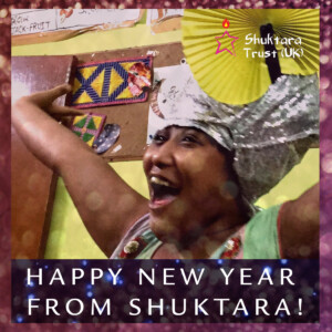 Alison Saracena Design - 2017 Instagram post for Shuktara Trust (UK)