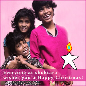 Alison Saracena Design - 2017 Instagram post for Shuktara Trust (UK)
