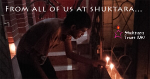 Alison Saracena Design - shuktara holiday newsletter header