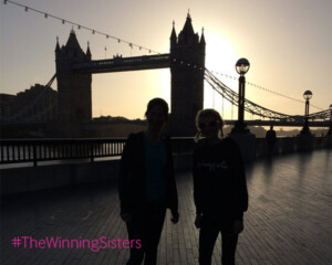 Alison Saracena Design - The Winning Sisters social media campaign