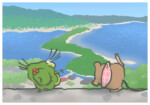 Traveling Frog - Kansai