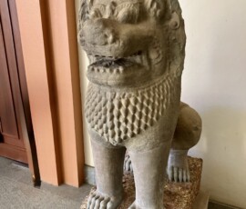 Guardian Lion
Banteay Prei Temple
Koh Ke Style, 10th Century
Sandstone